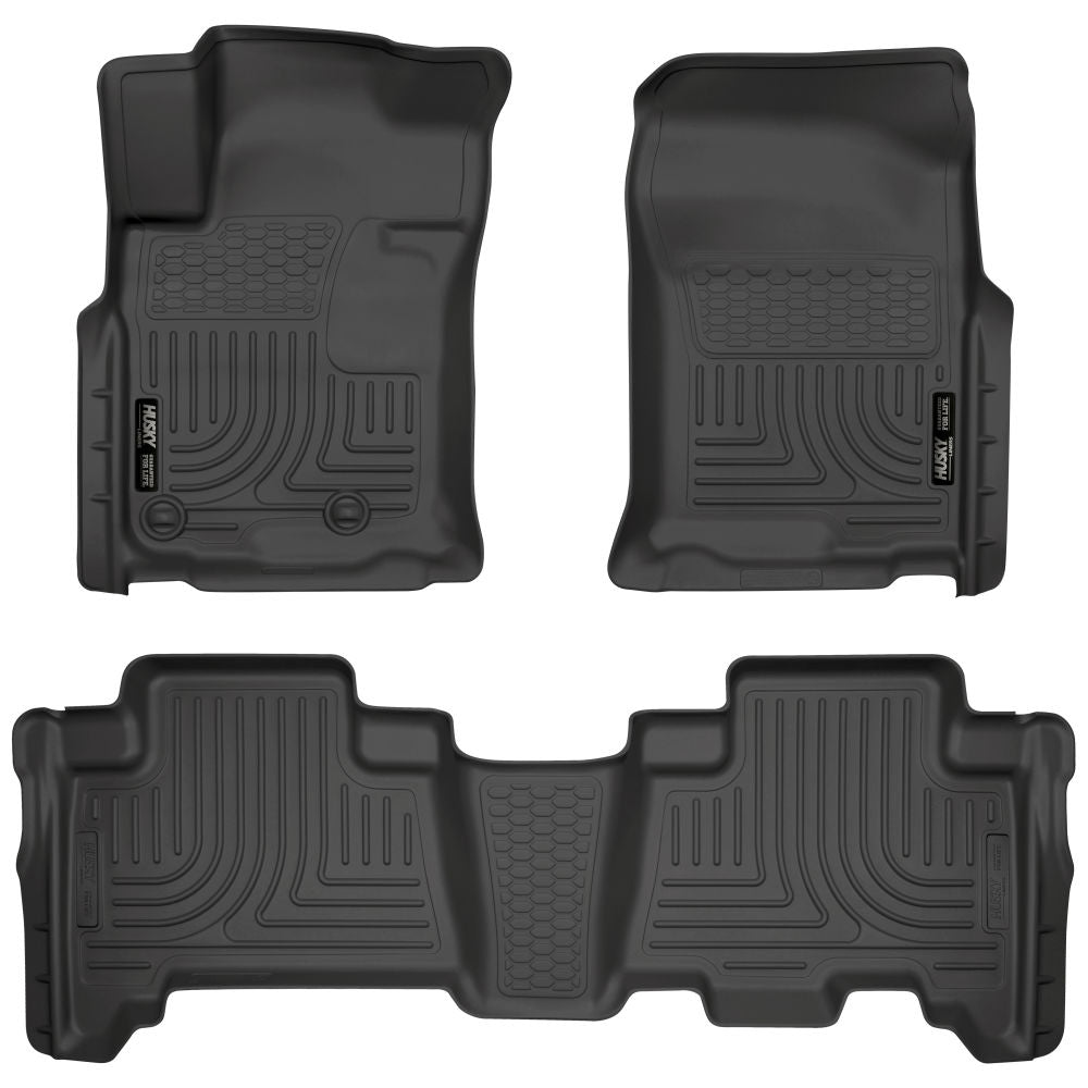 Husky Liners WeatherBeater Front and Rear Floor Liner 4Runner 2010-2012 - 98571