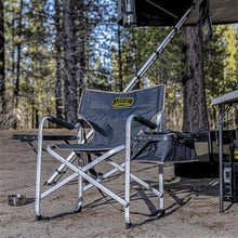 Load image into Gallery viewer, Smittybilt Camping Chair with Cooler and Table (Gray) - 2841
