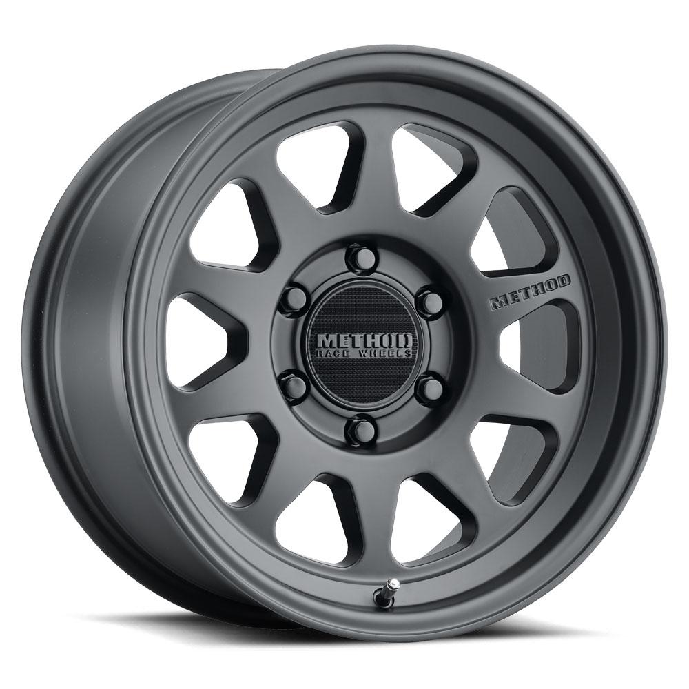 METHOD RACE WHEELS 316 Matte Black 17x8.5