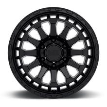 Load image into Gallery viewer, Black Rhino Raid Matte Black 17x8.5
