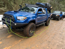 Load image into Gallery viewer, MORRFlate Quad+ W/Digital Gauge (4Tire, Up to 155″ Wheelbase) Tacoma
