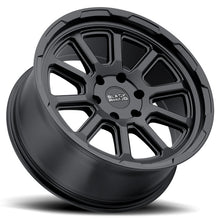 Load image into Gallery viewer, Black Rhino Chase Matte Black 17x8.5, 17x9.5
