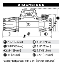 Load image into Gallery viewer, Warn VR EVO 12-S Winch with Synthetic Rope - 103255
