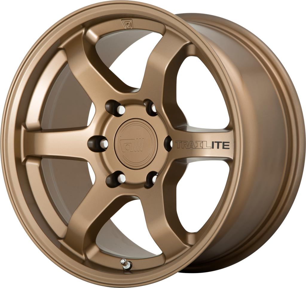 MOTEGI MR150 TRAILITE Matte Bronze 17x8.5