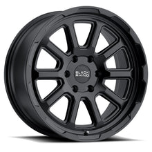 Load image into Gallery viewer, Black Rhino Chase Matte Black 17x8.5, 17x9.5
