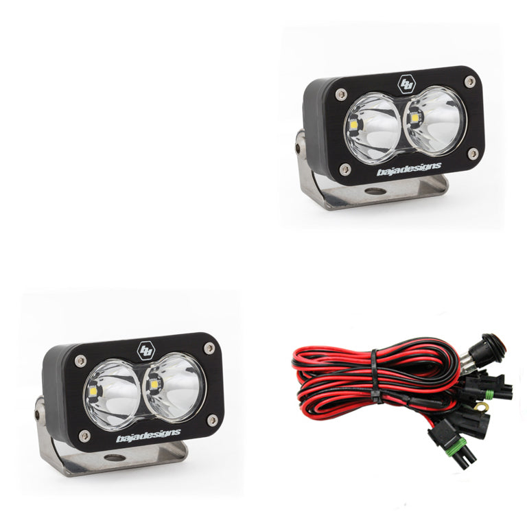 Baja Designs S2 Sport Spot LED Light Pods - 547801