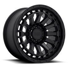 Load image into Gallery viewer, Black Rhino Raid Matte Black 17x8.5
