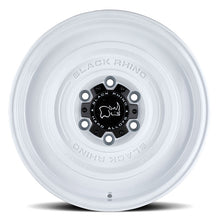 Load image into Gallery viewer, Black Rhino Solid Gloss White 17x9.5
