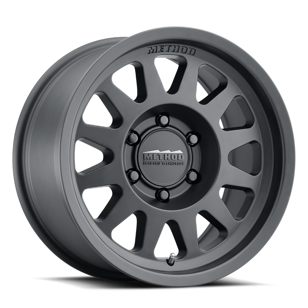 Method Race Wheels 704 Matte Black 16x8, 17x8.5