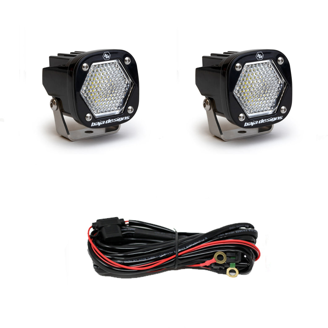 Baja Designs S1 Work/Scene LED Pod Lights - 387806