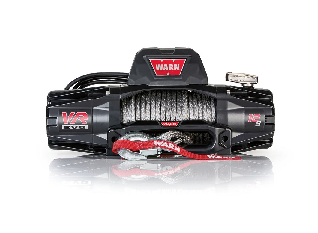 Warn VR EVO 12-S Winch with Synthetic Rope - 103255