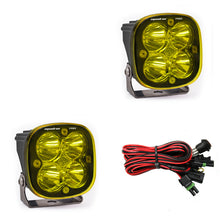 Load image into Gallery viewer, Baja Designs Squadron Pro Spot LED Lights Amber 497811
