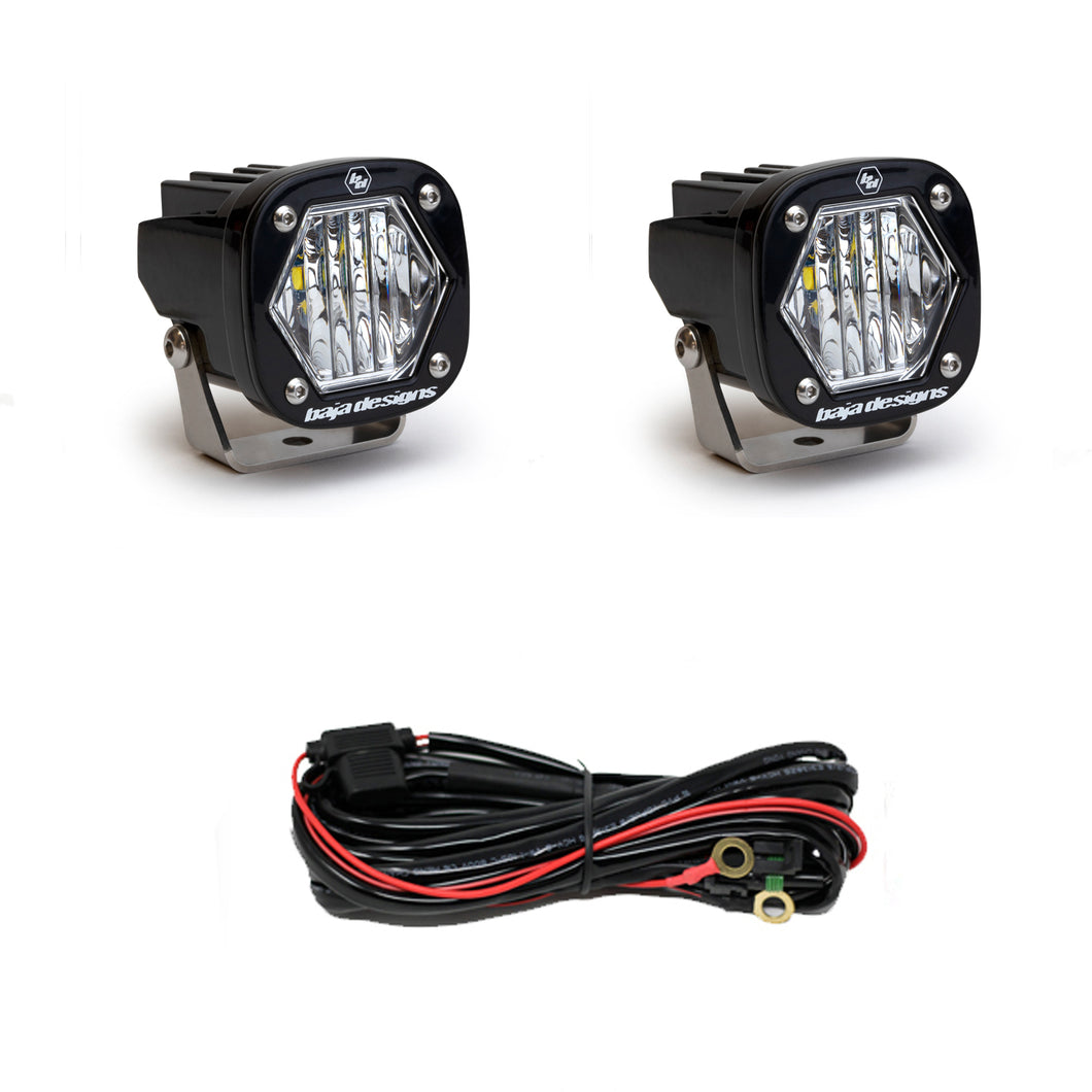 Baja Designs S1 Wide Cornering LED Pod Lights - 387805