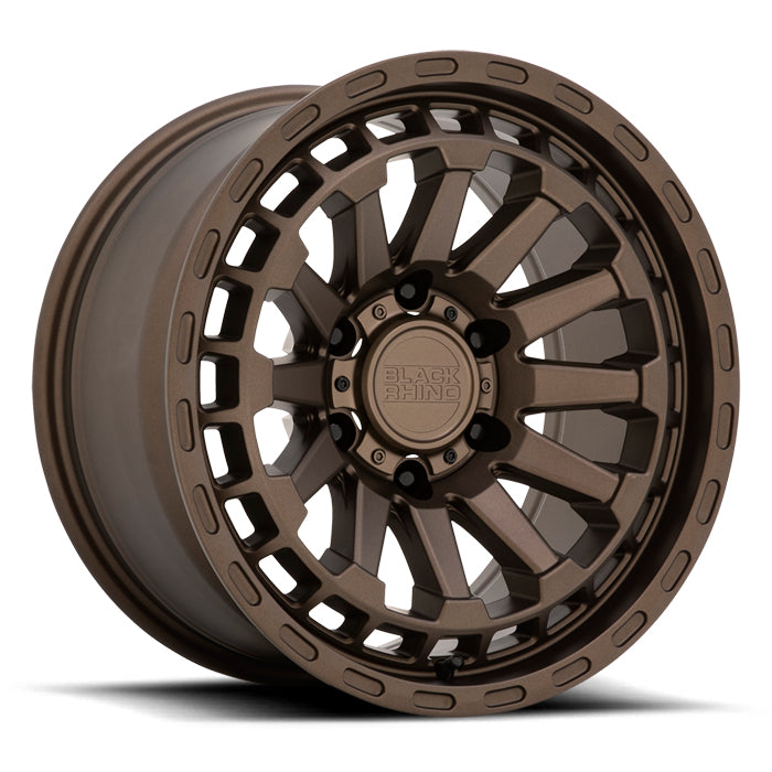 Black Rhino Raid Matte Bronze 17x8.5