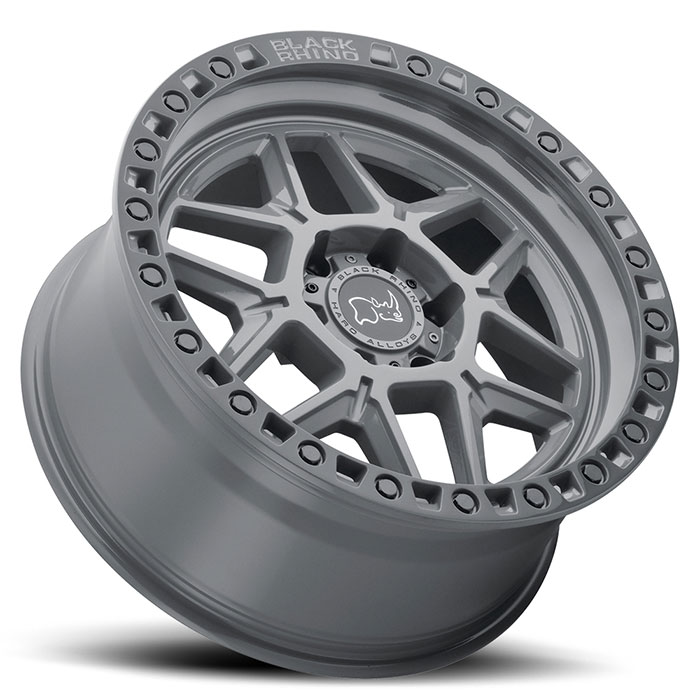 Black Rhino Kelso Battleship Gray 17x9 – Yota Wild