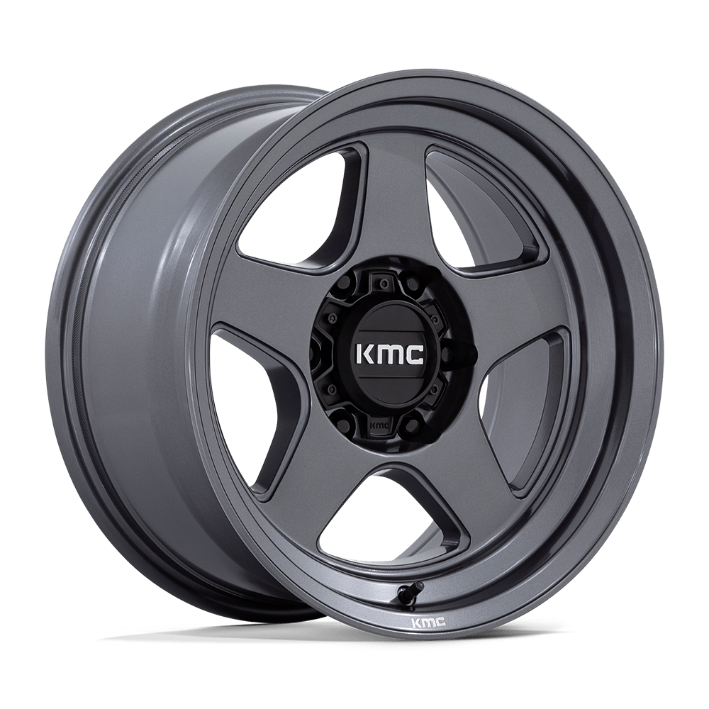 KMC Lobo Matte Anthracite 17x8.5, 17x9