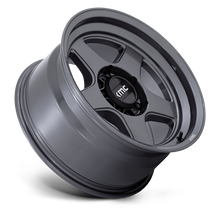 Load image into Gallery viewer, KMC Lobo Matte Anthracite 17x8.5, 17x9
