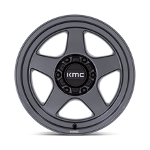 Load image into Gallery viewer, KMC Lobo Matte Anthracite 17x8.5, 17x9
