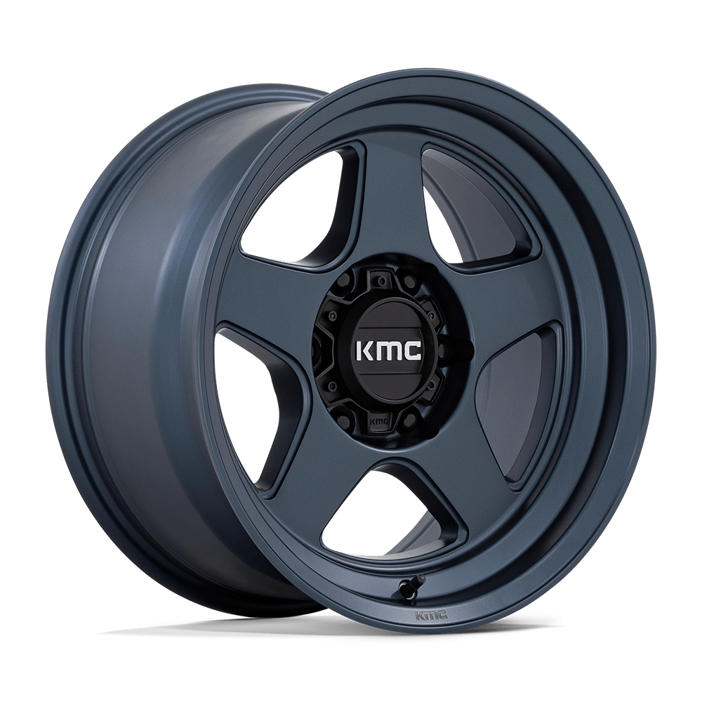 KMC Lobo Metallic Blue 17x8.5, 17x9