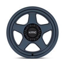 Load image into Gallery viewer, KMC Lobo Metallic Blue 17x8.5, 17x9
