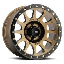 Load image into Gallery viewer, METHOD RACE WHEELS 305 NV Bronze 16x8, 17x8.5
