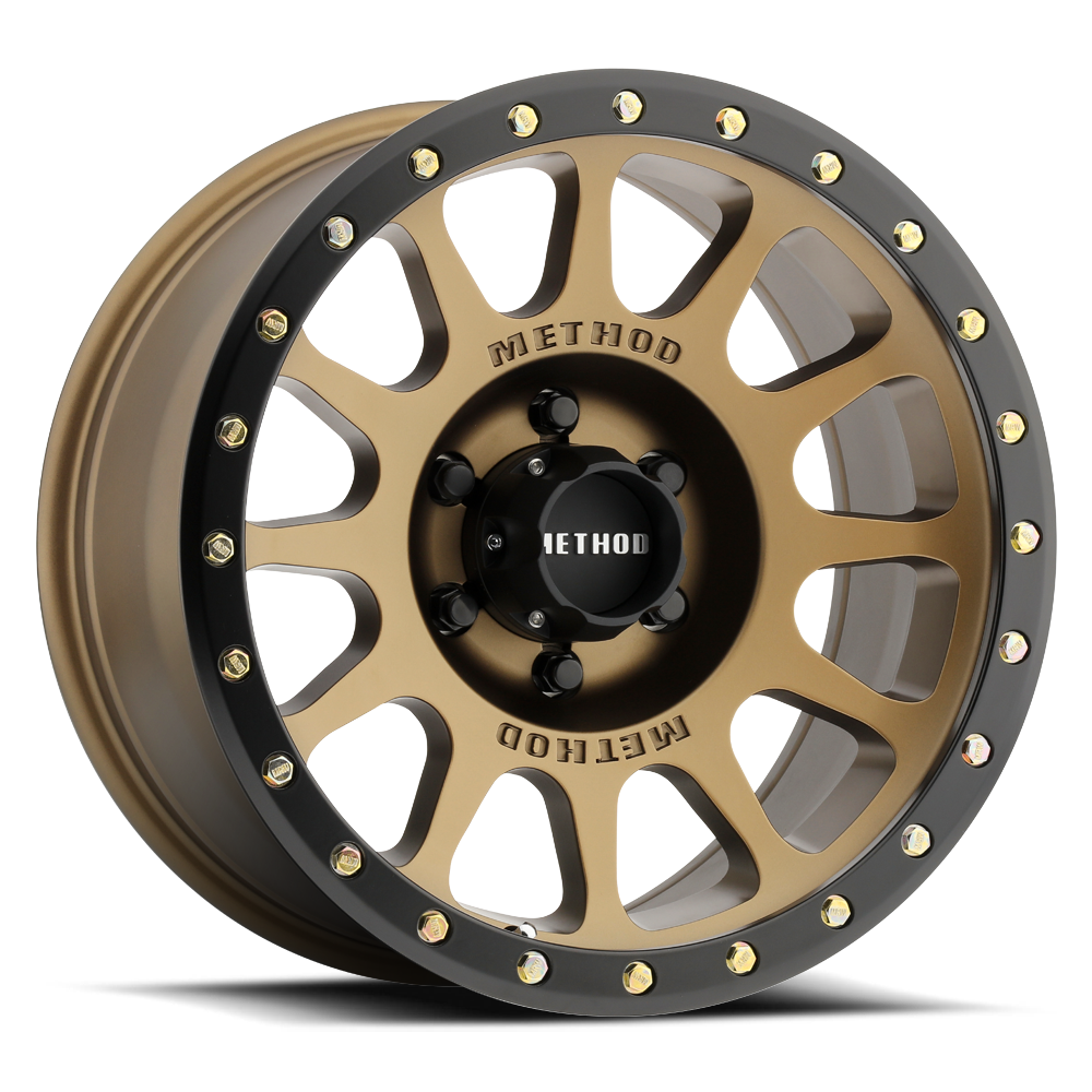 METHOD RACE WHEELS 305 NV Bronze 16x8, 17x8.5