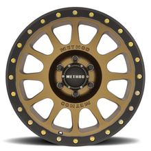 Load image into Gallery viewer, METHOD RACE WHEELS 305 NV Bronze 16x8, 17x8.5
