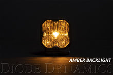 Load image into Gallery viewer, Diode Dynamics Stage Series 3&quot; SAE/DOT Yellow Sport Flush Mount LED Pod (pair)
