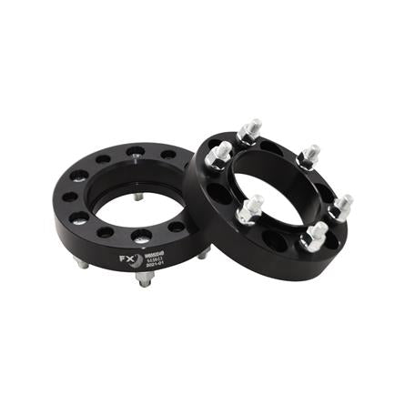 TrailFX WHEEL SPACERS 6 x 139.7 Millimeter/ 6 x 5.50 Inch Bolt Pattern; 1-1/4 Inch