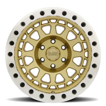 Load image into Gallery viewer, Black Rhino Primm Beadlock Matte Gold W/Machined Ring 17x8.5 -30 Offset
