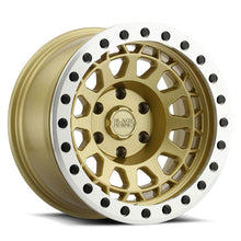 Load image into Gallery viewer, Black Rhino Primm Beadlock Matte Gold W/Machined Ring 17x8.5 -30 Offset
