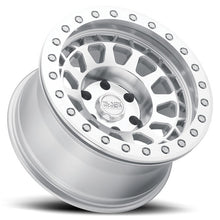 Load image into Gallery viewer, Black Rhino Primm Beadlock Machined Silver 17x8.5 -30 Offset
