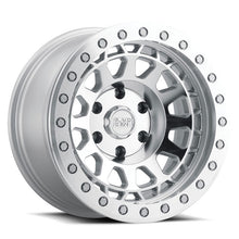 Load image into Gallery viewer, Black Rhino Primm Beadlock Machined Silver 17x8.5 -30 Offset
