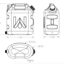 Load image into Gallery viewer, WaterPORT GoSpout 2.0 Gallon Portable Water Tank
